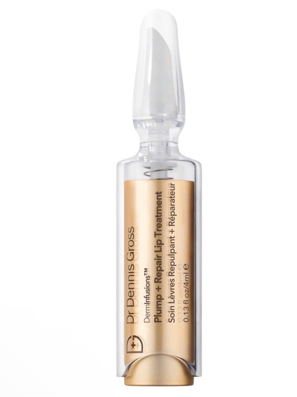 Dr Dennis Gross Mini Plump + Repair Lip Treatment Clear